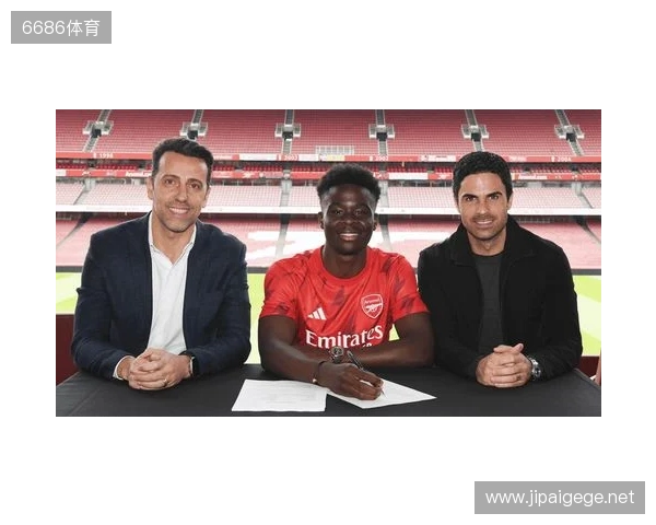 天空：萨卡尚未和阿森纳达成协议，但续约谈判非常积极