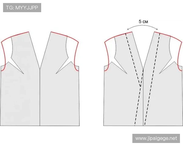 1!0款特殊体型服装制版详解 才智服装